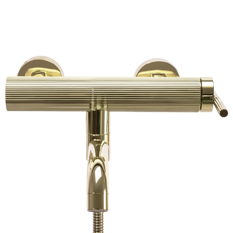 Badewannenarmatur Argon Gold