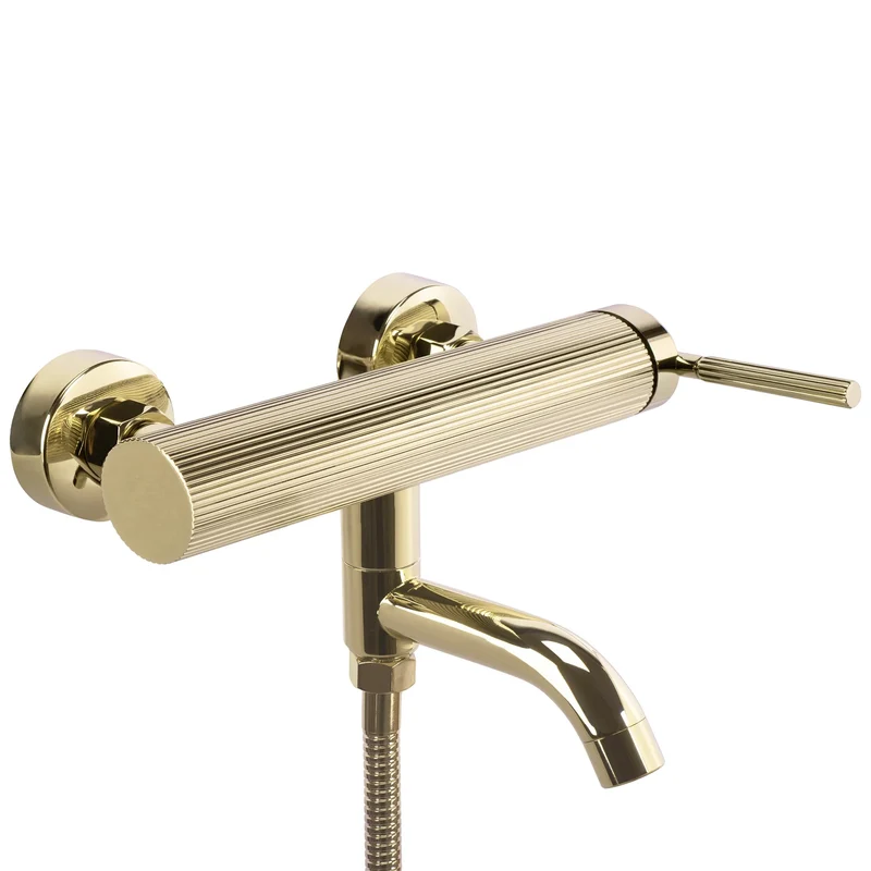 Badewannenarmatur Argon Gold