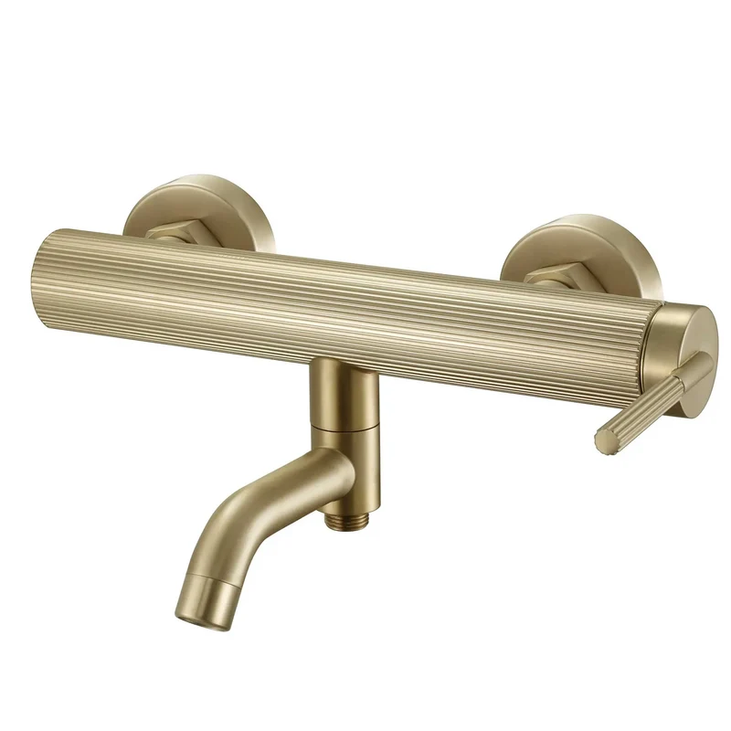 Badewannenarmatur Argon Gold Matt