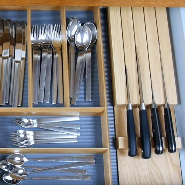 Schubladeneinsatz 'Messer'