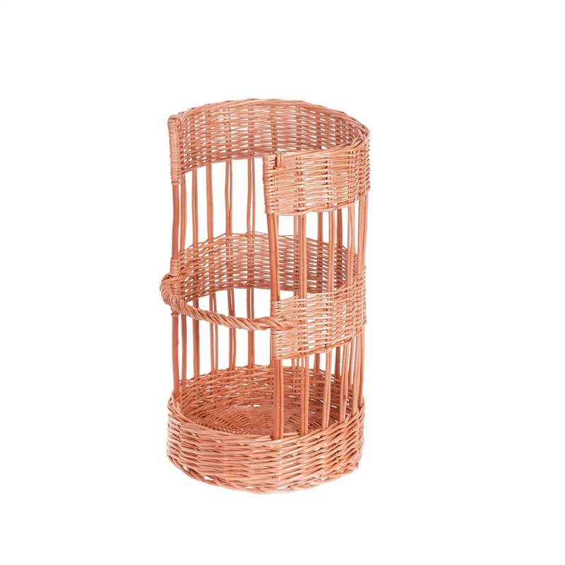 Bigno wicker baguette basket for bakery and store TheWickerStories