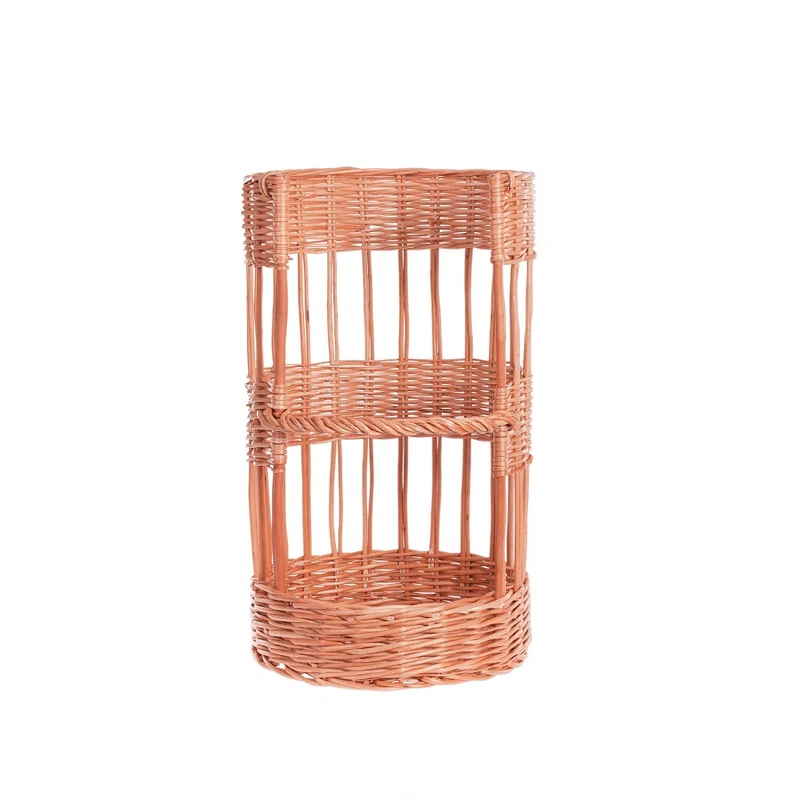 Bigno wicker baguette basket for bakery and store TheWickerStories