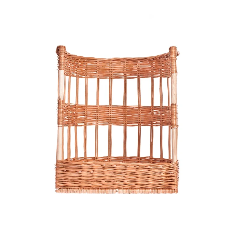 Brivi wicker bread basket for baguettes, ideal for stores and bakeries TheWickerStories