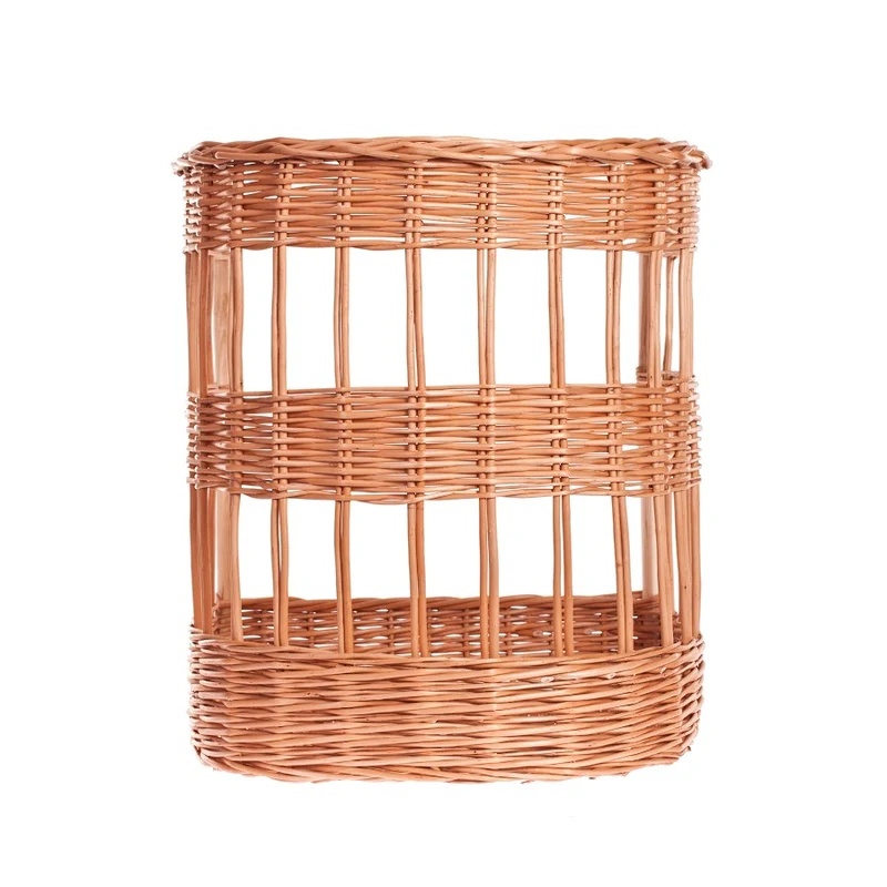 Brivi wicker bread basket for baguettes, ideal for stores and bakeries TheWickerStories