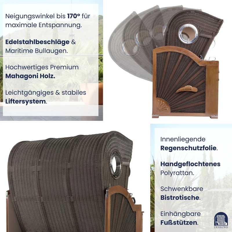 Der Eindrucksvolle Classic - Mahagoni