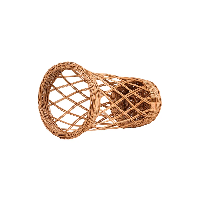 Belvora wicker baguette basket for bread display TheWickerStories