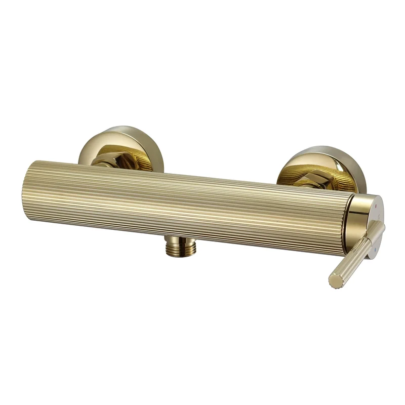 Duscharmatur Argon Gold