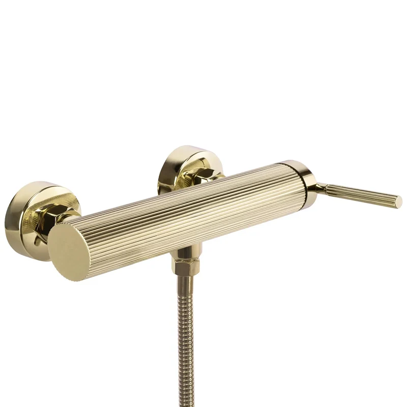 Duscharmatur Argon Gold