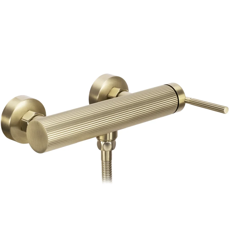 Duscharmatur Argon Gold Matt
