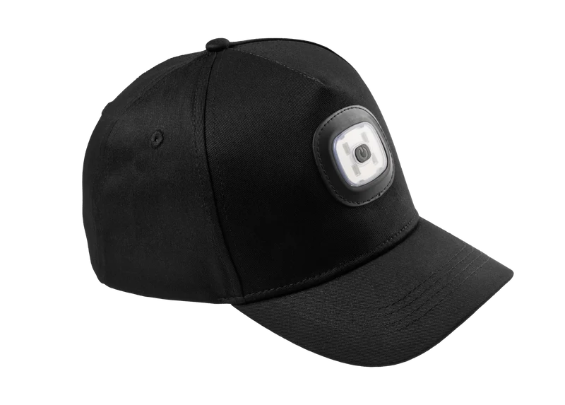 DAHN czapka z daszkiem LED