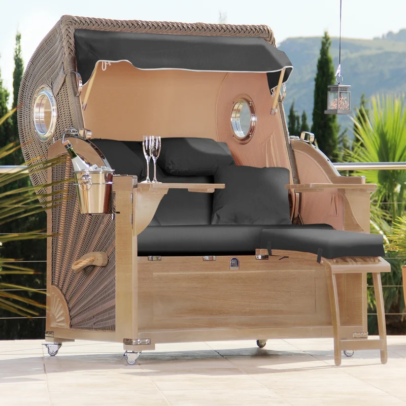 Der Eindrucksvolle Classic - Teak