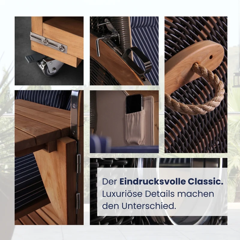 Der Eindrucksvolle Classic - Teak