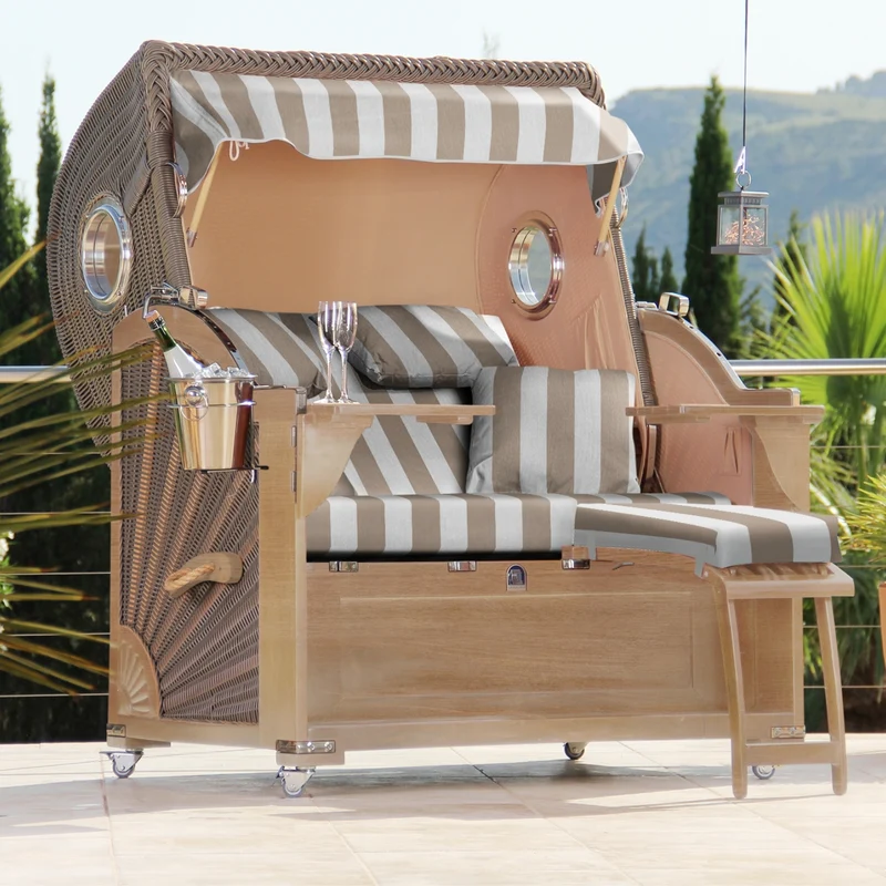 Der Eindrucksvolle Classic - Teak