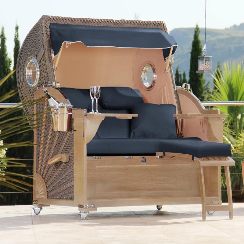 Der Eindrucksvolle Classic - Teak