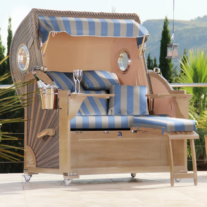 Der Eindrucksvolle Classic - Teak