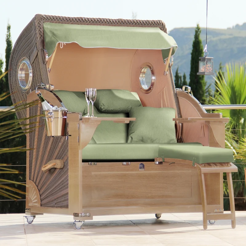 Der Eindrucksvolle Classic - Teak