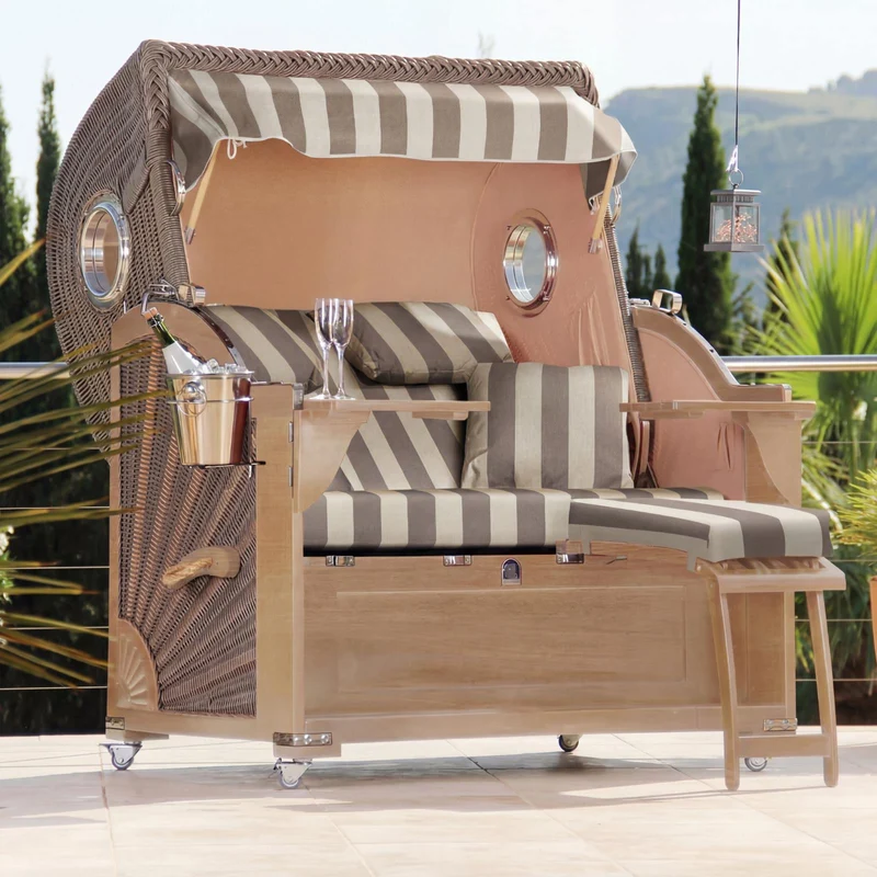 Der Eindrucksvolle Classic - Teak