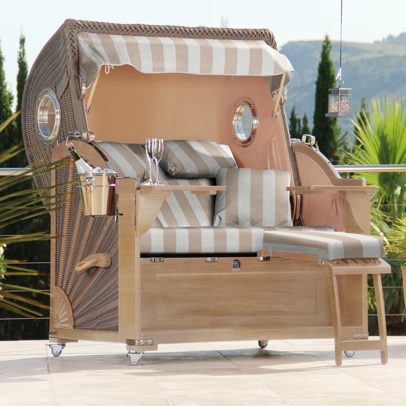 Der Eindrucksvolle Classic - Teak