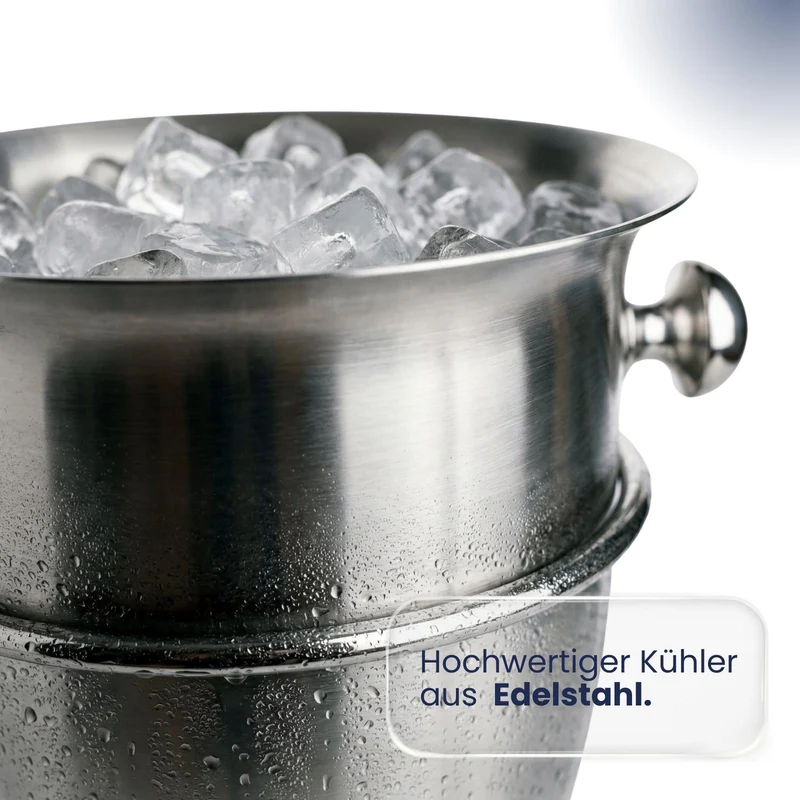 Strandkorb Sektkühler