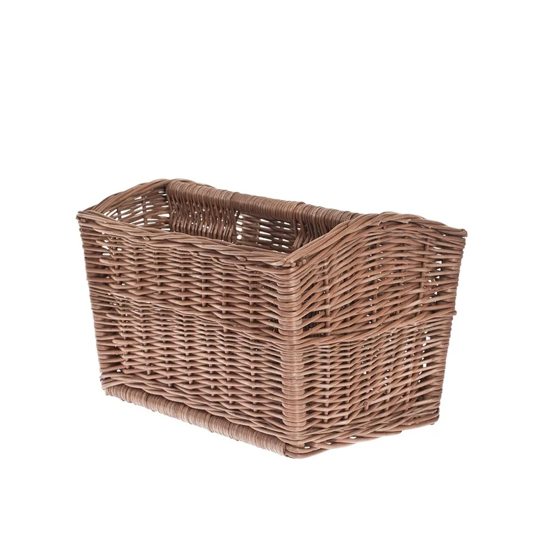 Givora wicker magazine basket with handle TheWickerStories
