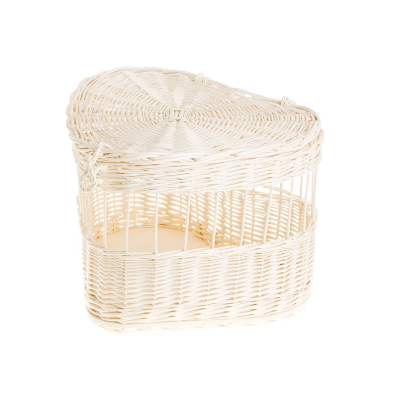 Tivara wicker basket for pigeons, carrier for transporting birds, release basket for pigeon releases at ceremonies TheWickerStories