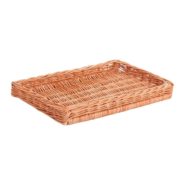 Jovalis wicker box, basket for shelves and racks, wicker display basket for storage TheWickerStories