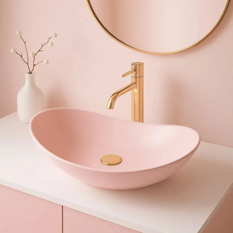 Komplettset: Royal Pink Matt inkl. Zubehör