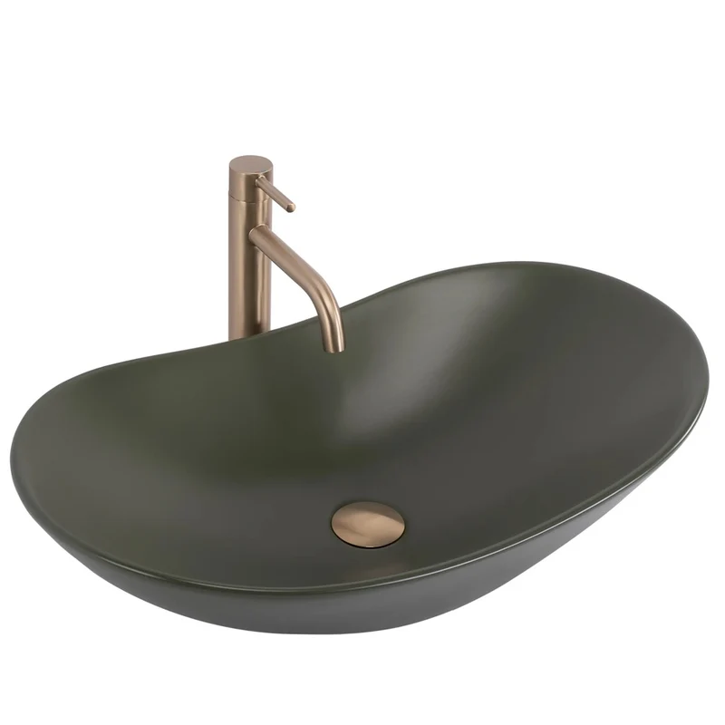 Komplettset: Royal Green Matt inkl. Zubehör