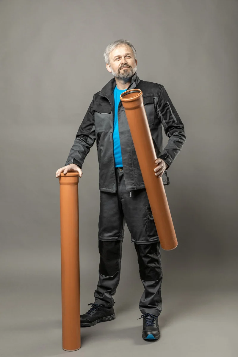 EDGAR Spodnie ochronne