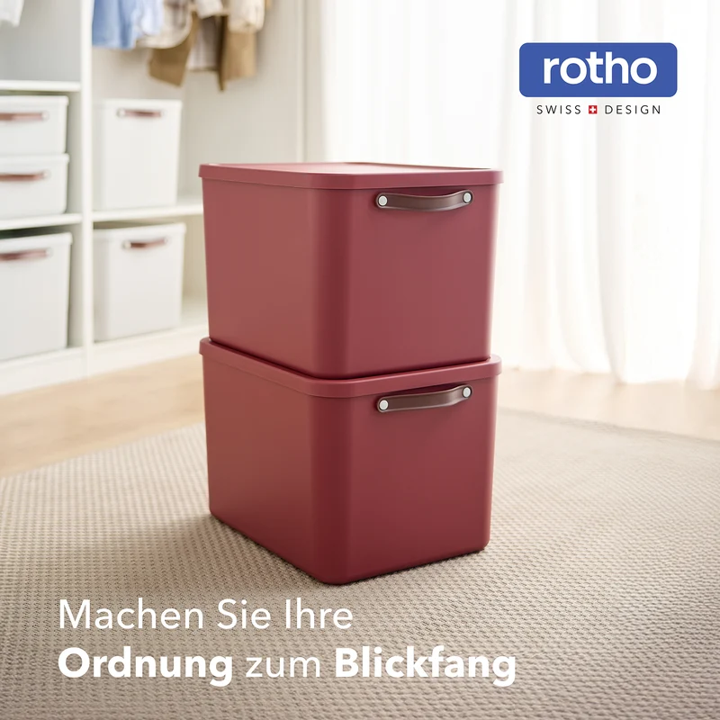 Set Aufbewahrungsbox 55 l, 2 tlg. MALOJA