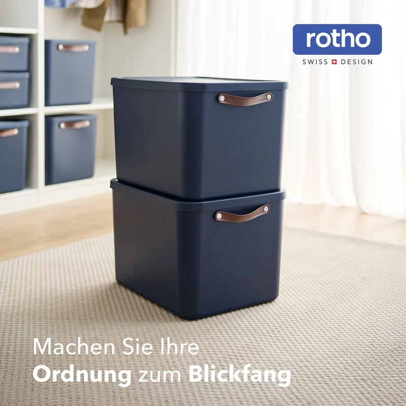 Set Aufbewahrungsbox 55 l, 2 tlg. MALOJA