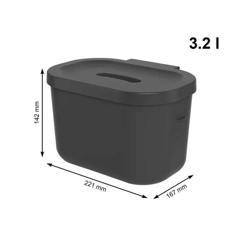 Biobehälter 3.2 l SALSA