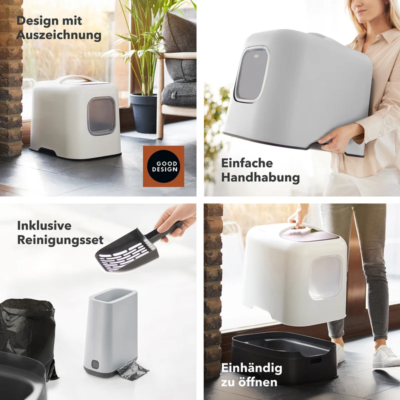 Katzentoilette Bea SplashGuard Pro
