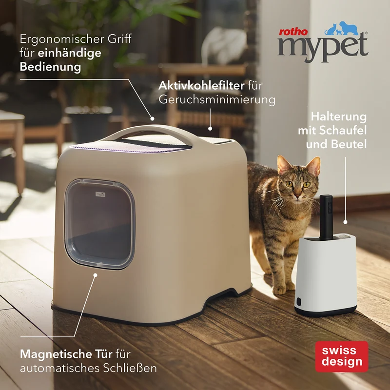Katzentoilette Bea SplashGuard Pro