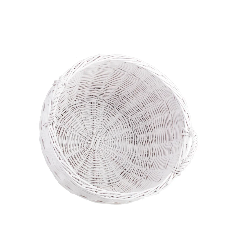 Viloria wicker basket for harvesting and storage, with handles TheWickerStories