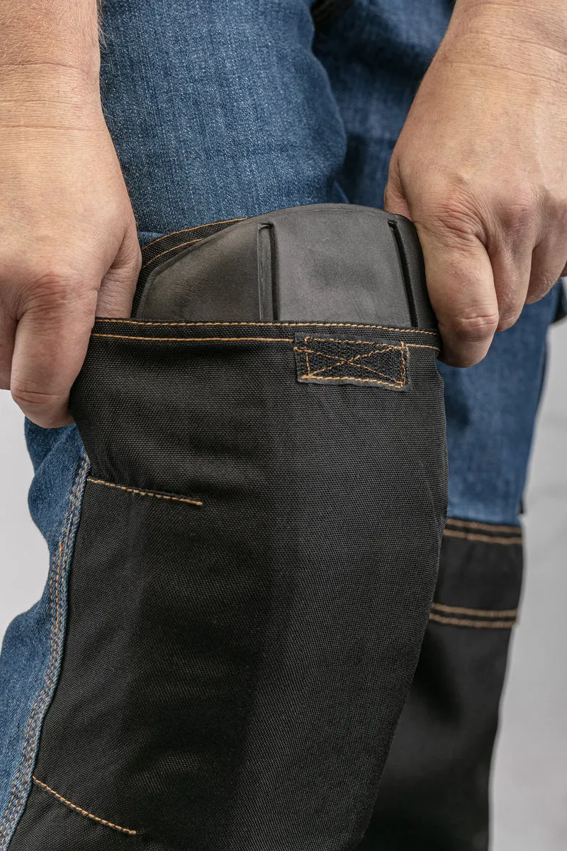 EMS Spodnie ochronne jeans