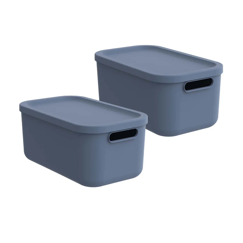 Aufbewahrungsbox 12 l 2er Set ALBULA LIGHT