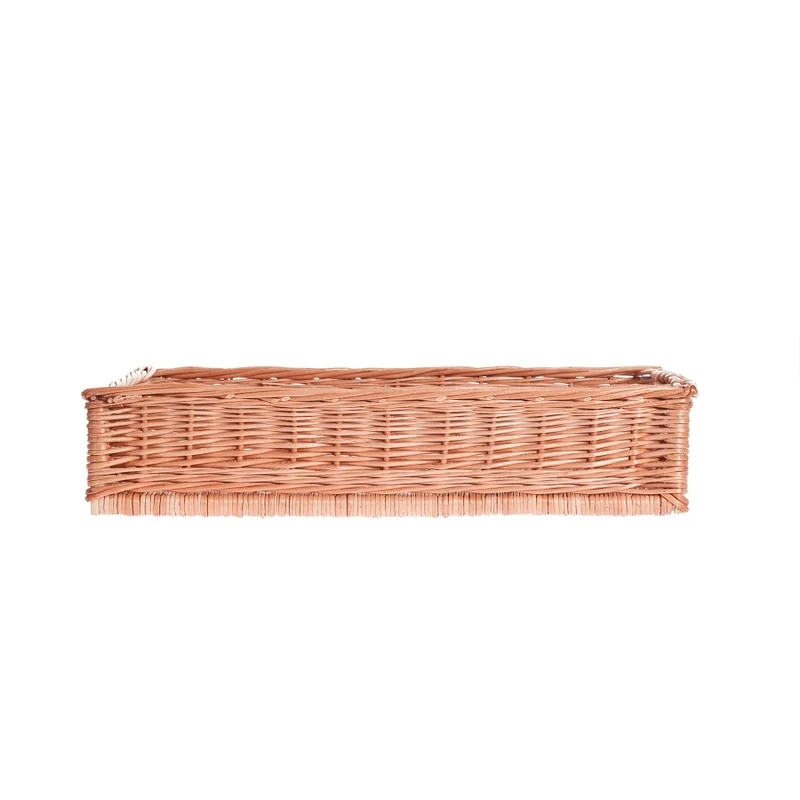 Jovar wicker box, basket for shelf and rack, wicker display storage basket TheWickerStories