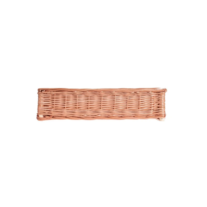 Jovar wicker box, basket for shelf and rack, wicker display storage basket TheWickerStories