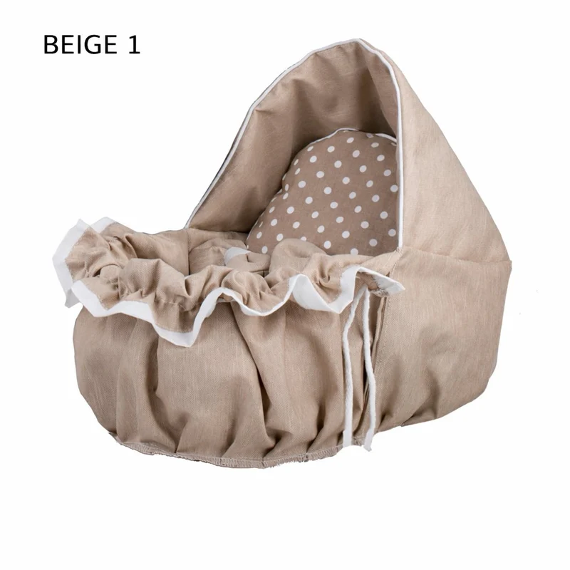Lili lining, baby quilt and pillow - stroller set TheWickerStories