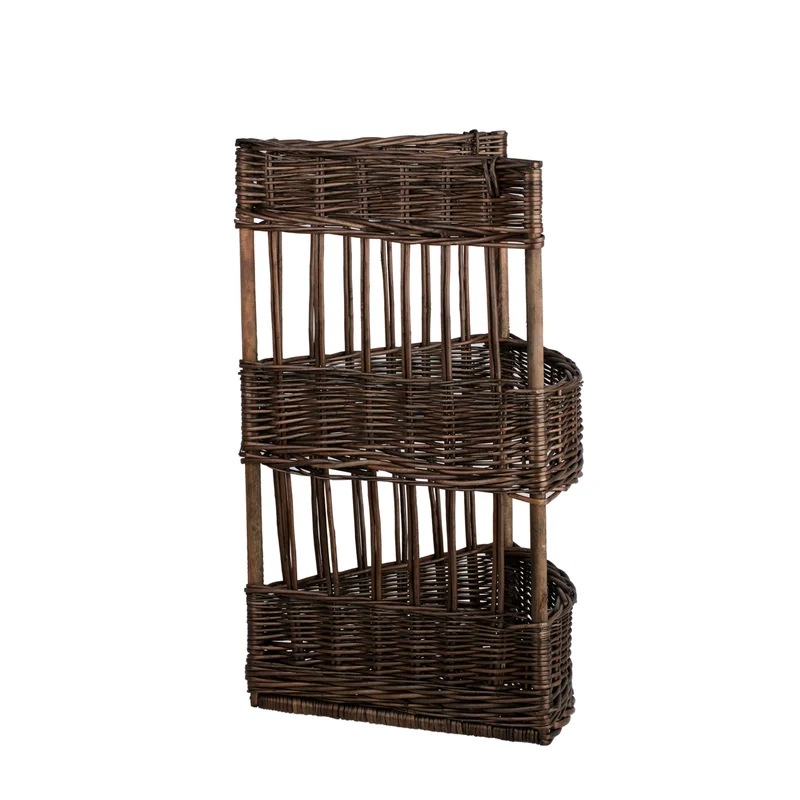 Britta wicker baguette basket for bakery and shop TheWickerStories