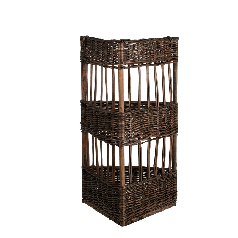 Britta wicker baguette basket for bakery and shop TheWickerStories