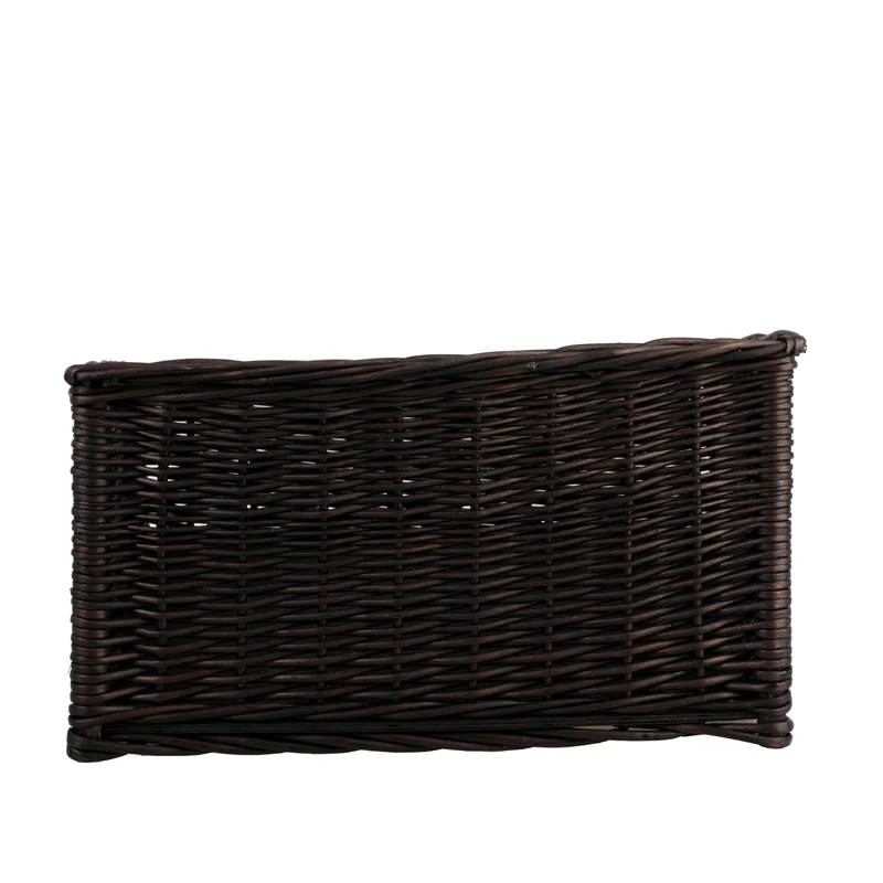 Tilda wicker display basket for bread and fruit TheWickerStories