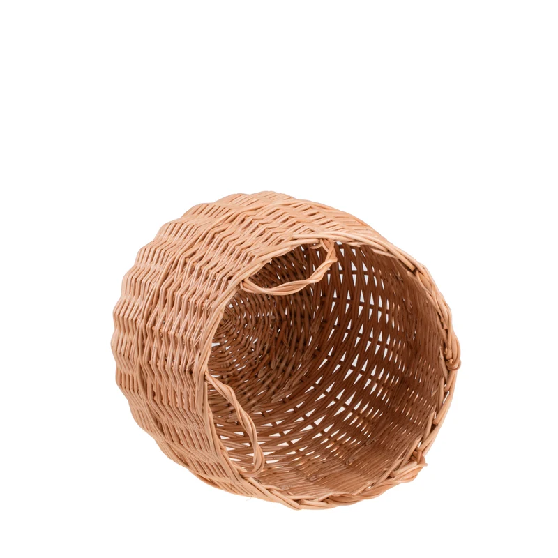 Trilla wicker basket for fruits and gifts with handles TheWickerStories