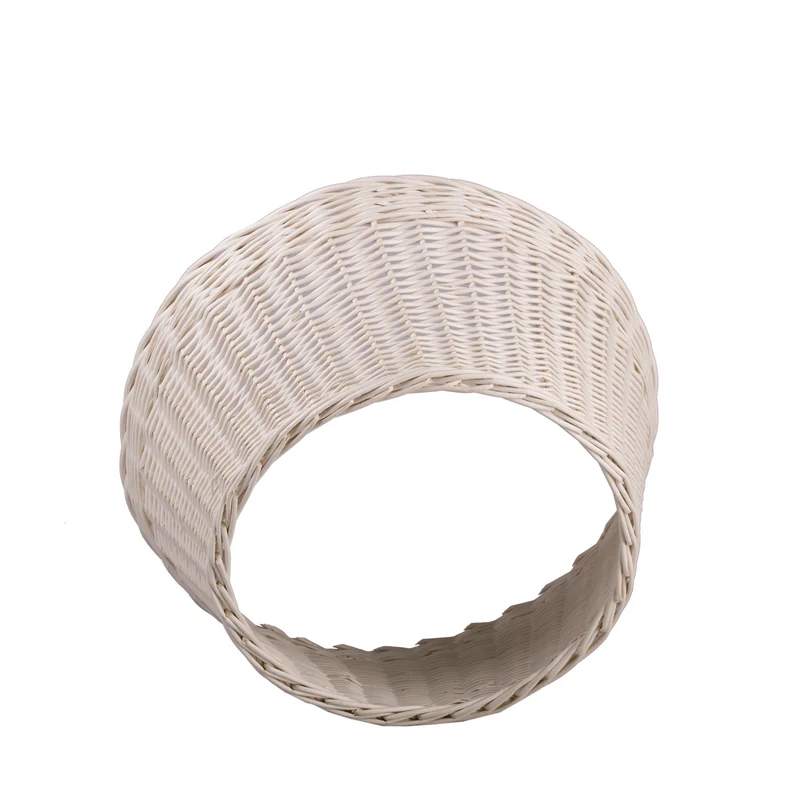 Cerin wicker Christmas tree collar, tree stand cover TheWickerStories