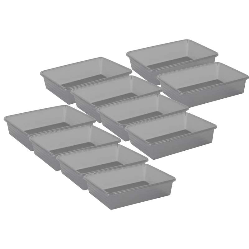 10er Set Formatkörbchen DIN A5 LINUS