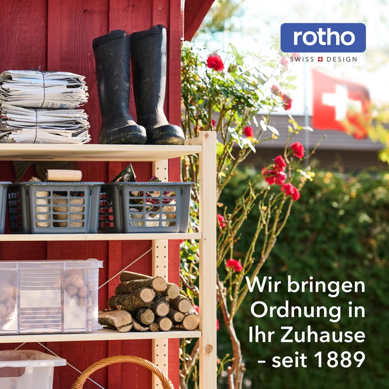 Boxen-Set - 4-teilig - 15l CORE Pro
