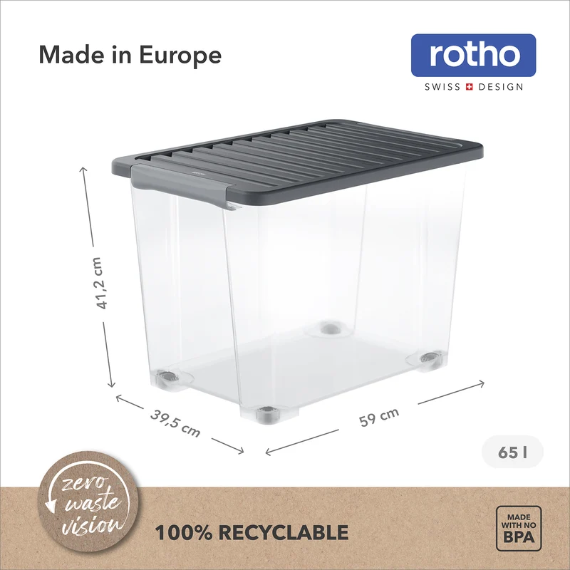 Boxen Set - 4er Set - 65l CORE Plus