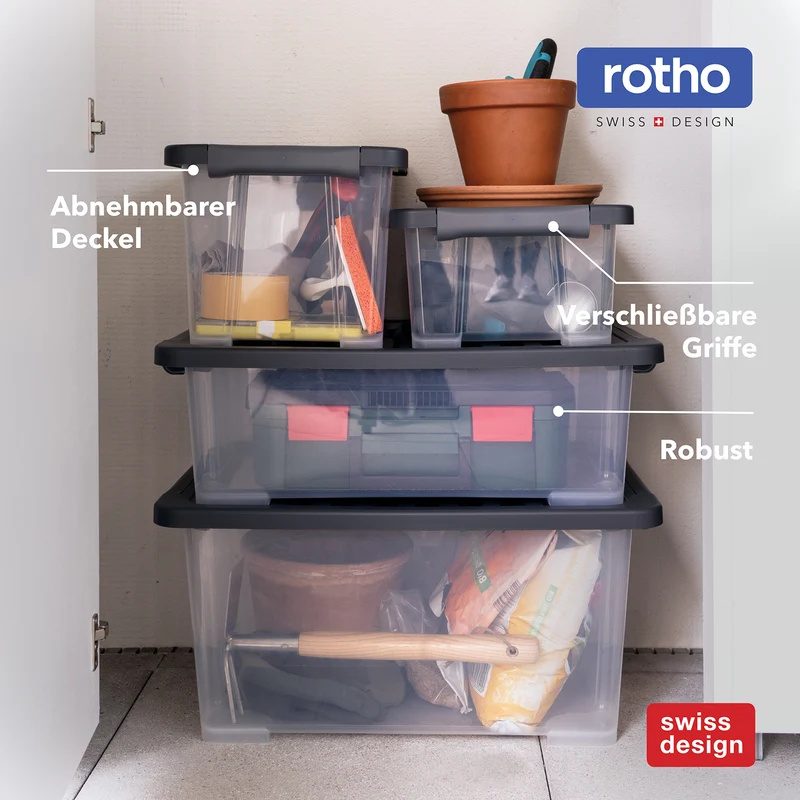 Boxen Set 30 l, 4 tlg. CORE PLUS