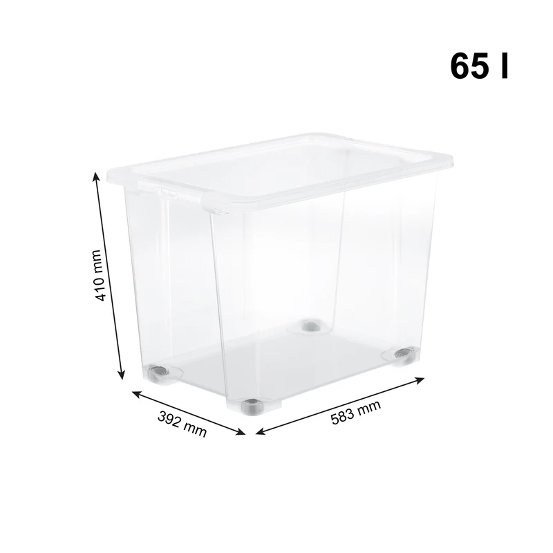 Set Box m. D. 65 l, 4 tlg. CORE BASIC